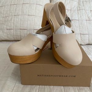 Free People Matisse sunset clog